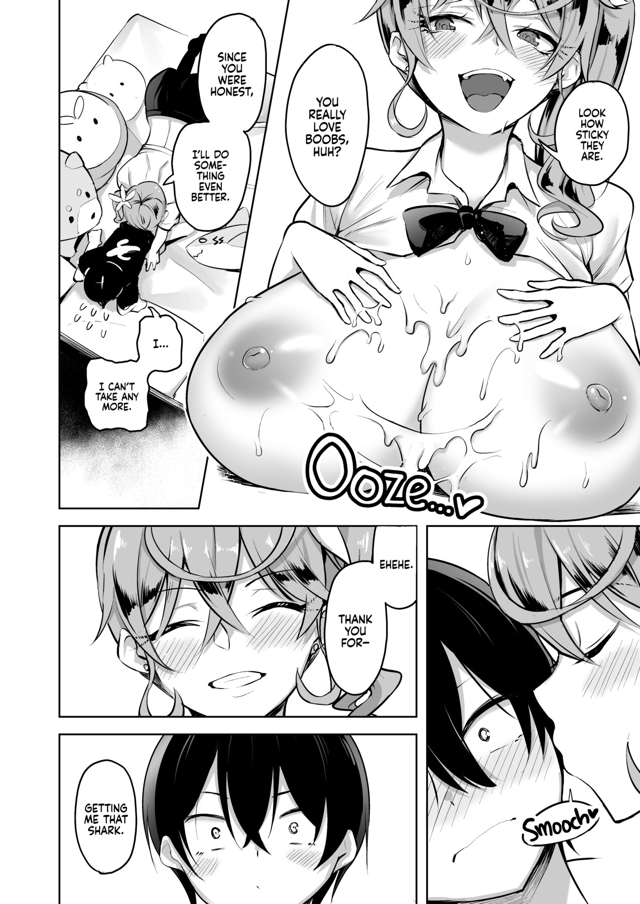 Hentai Manga Comic-I Tried to Help a Cute Gal With a Crane Game, and Now I'm Addicted to Her Titfucks-Read-19